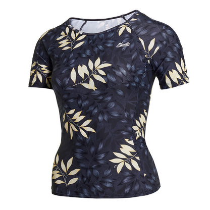  Mystic Womens Jayde Short-Sleeve Rashvest - Multiple Color