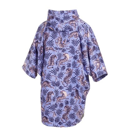  Mystic Womens Poncho - Pastel Lilac