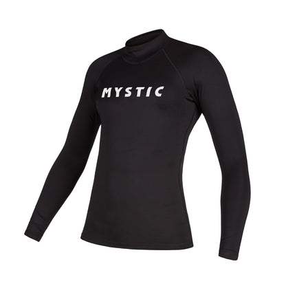  Mystic Womens Star Long-Sleeve Rashvest - Black