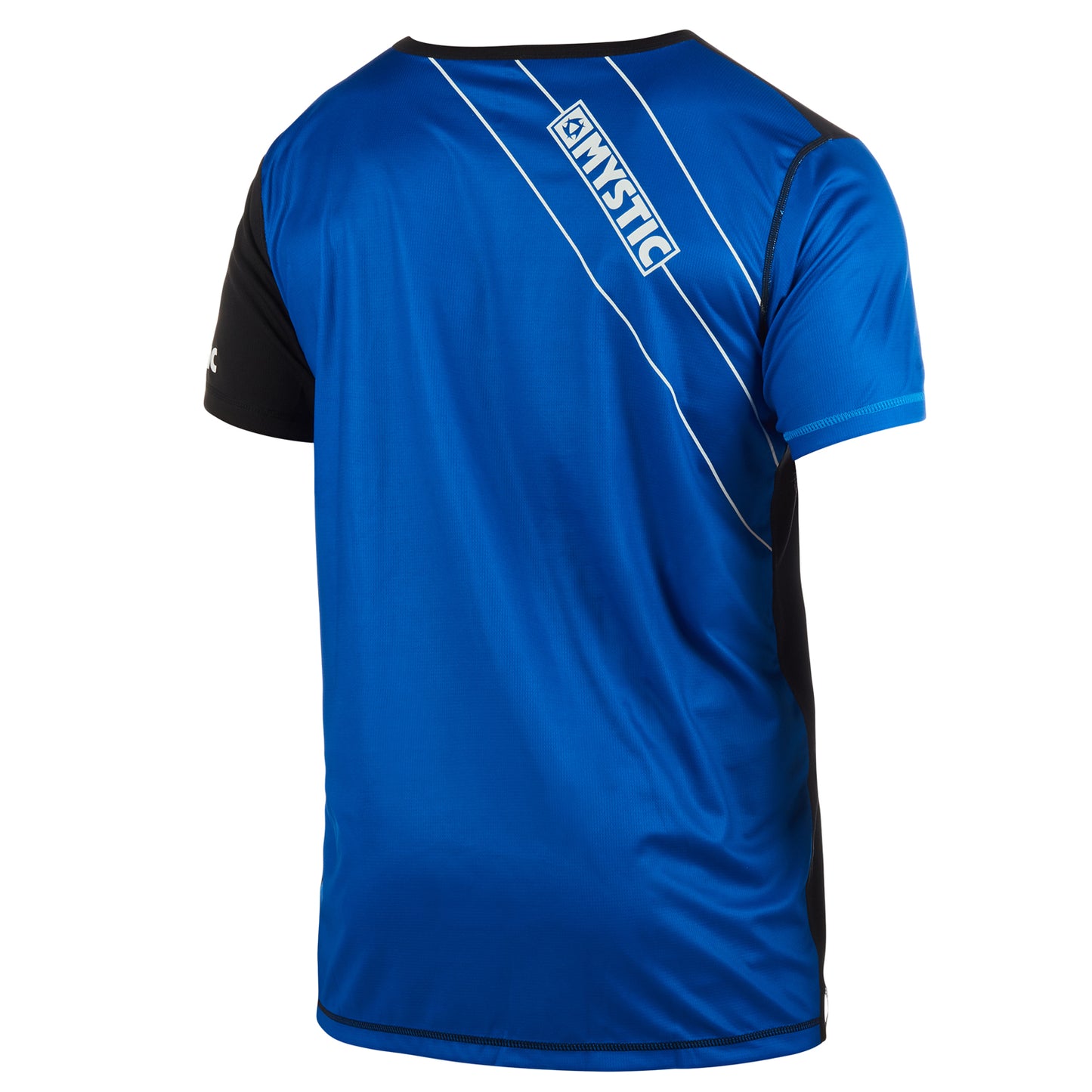  Mystic Drip Short-Sleeve Quickdry Top - Blue