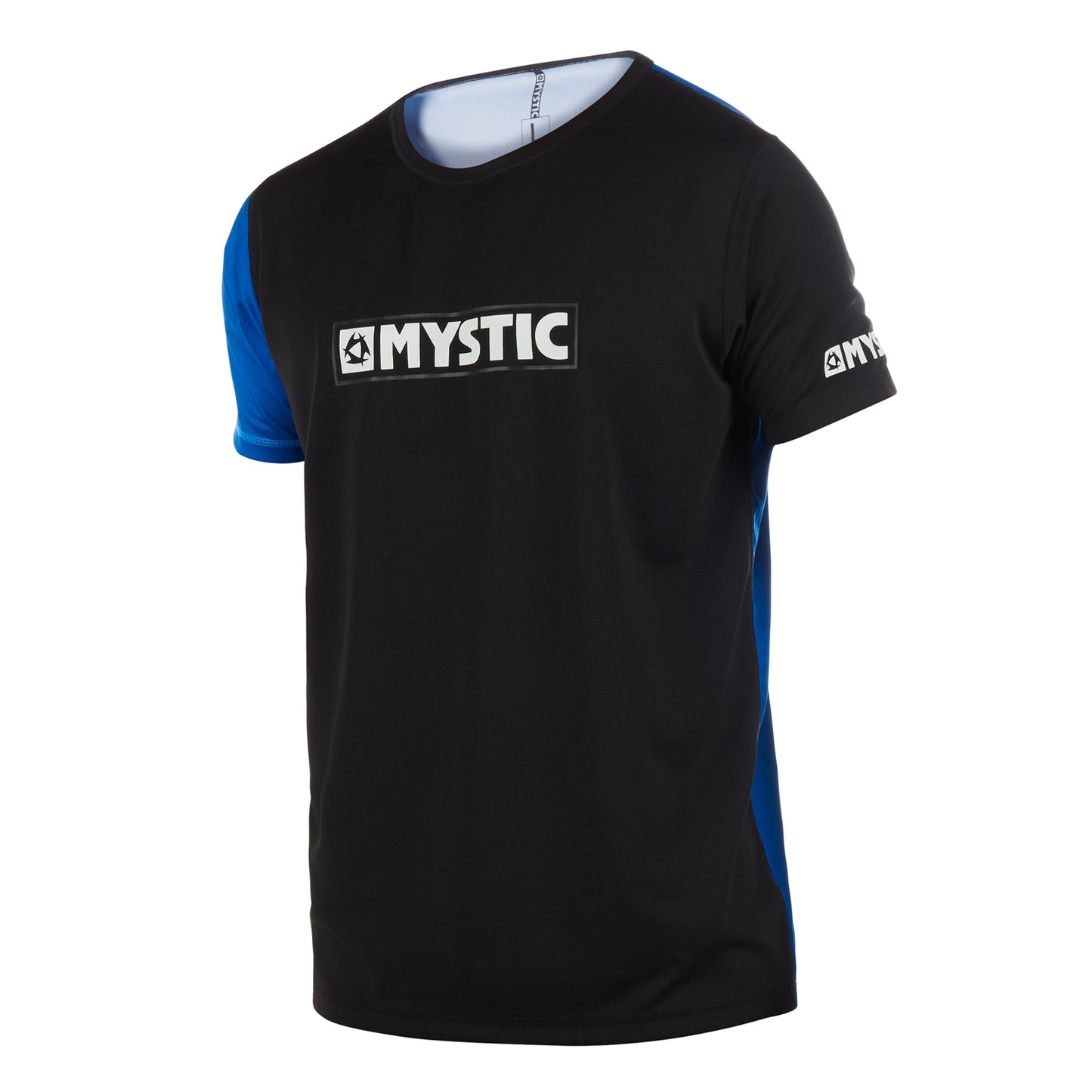  Mystic Drip Short-Sleeve Quickdry Top - Blue