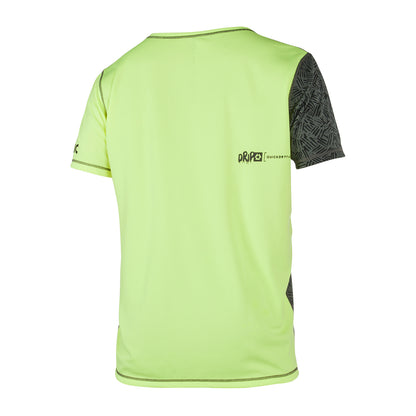  Mystic Drip Shortsleeve Quickdry - Lime