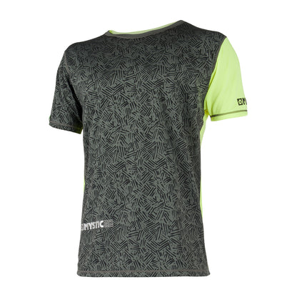  Mystic Drip Shortsleeve Quickdry - Lime