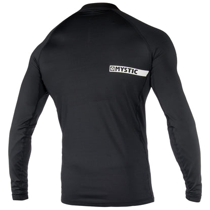  Mystic Junior Star Long Sleeve Rashvest - Black
