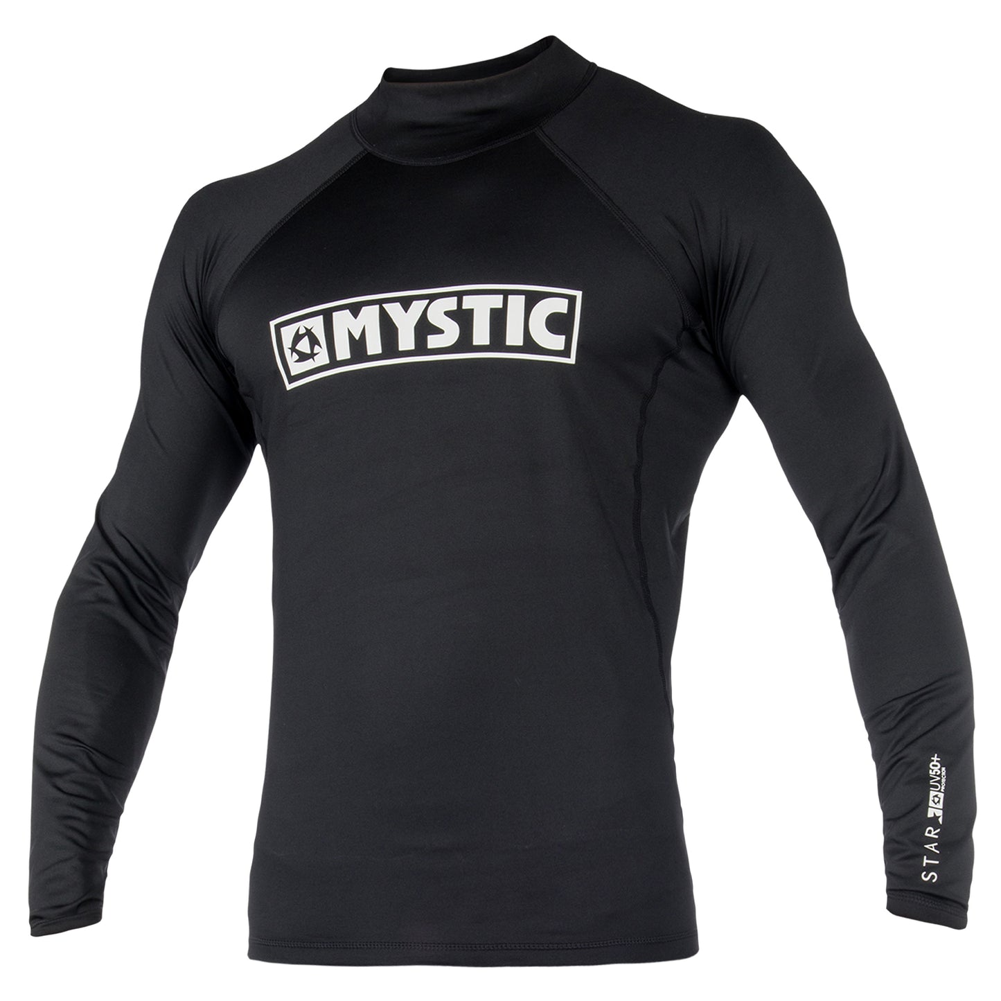  Mystic Junior Star Long Sleeve Rashvest - Black