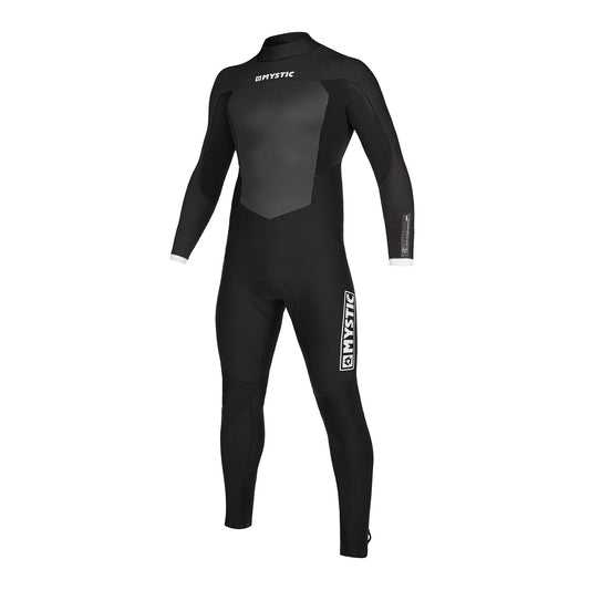  Mystic Majestic 5/3mm Back-Zip Fullsuit Wetsuit - Black