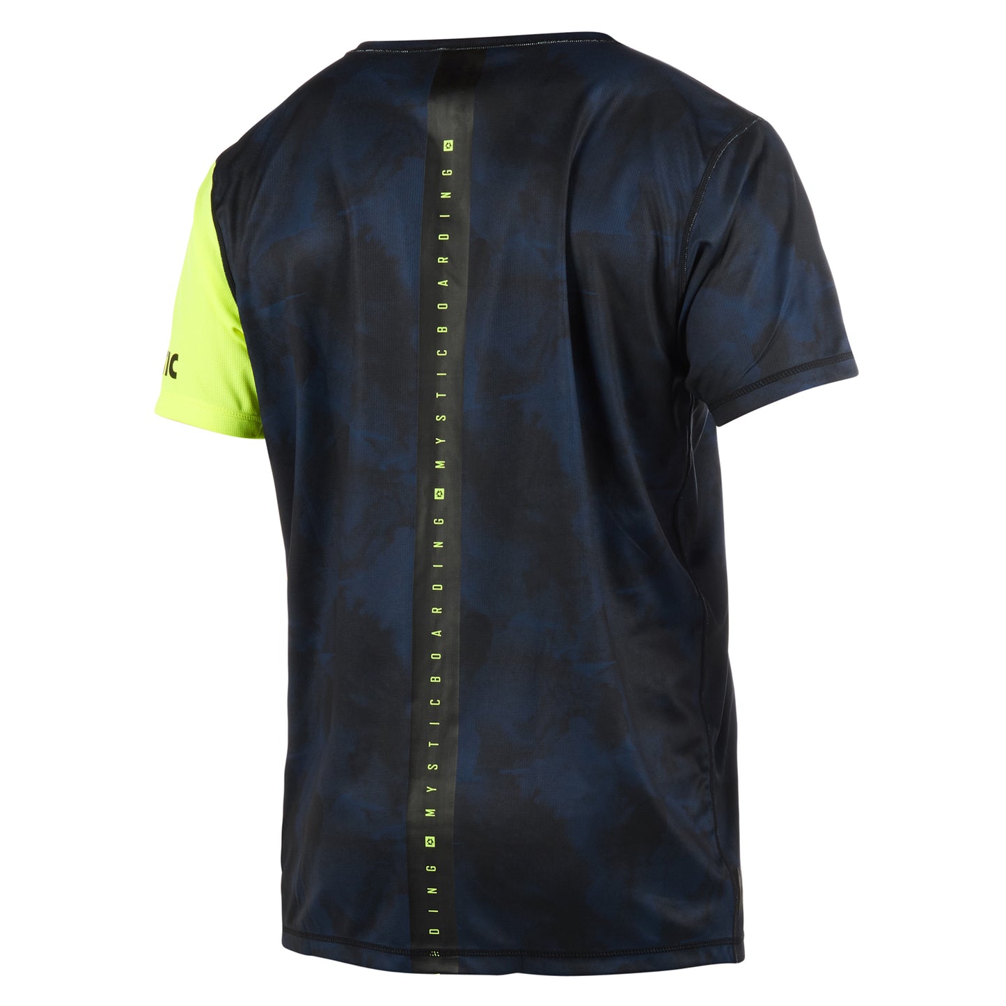 Mystic Majestic Short-Sleeve Quickdry Top - Lime