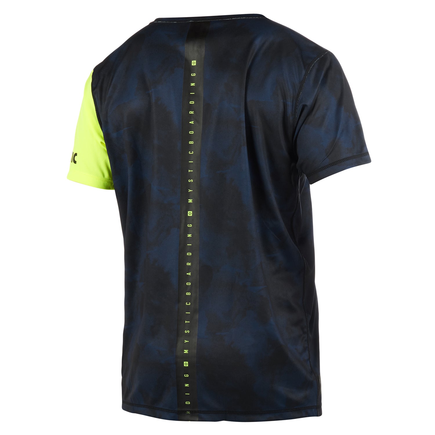  Mystic Majestic Short-Sleeve Quickdry Top - Lime