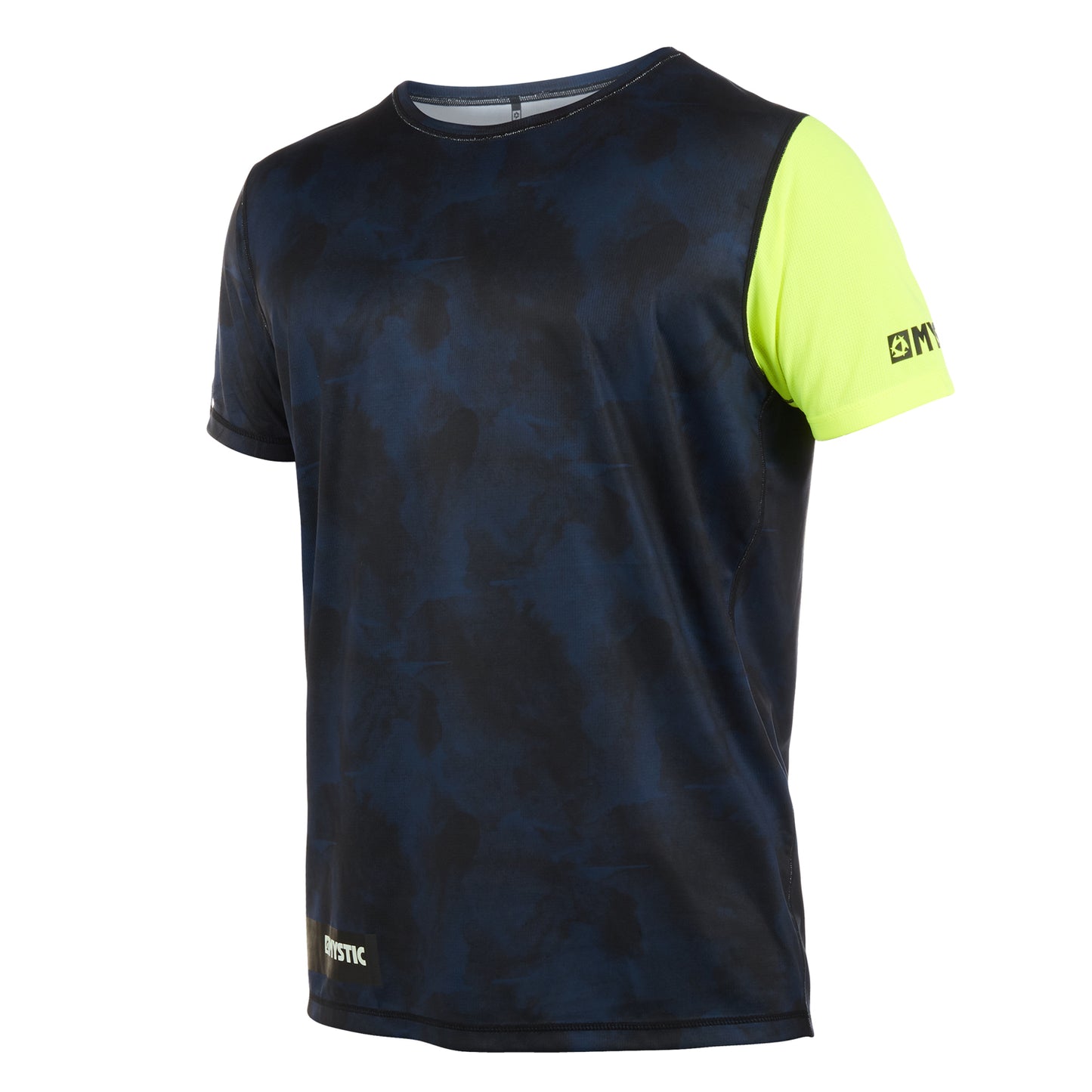  Mystic Majestic Short-Sleeve Quickdry Top - Lime
