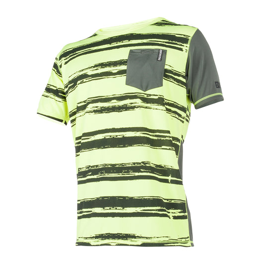  Mystic Majestic Shortsleeve Quickdry - Lime
