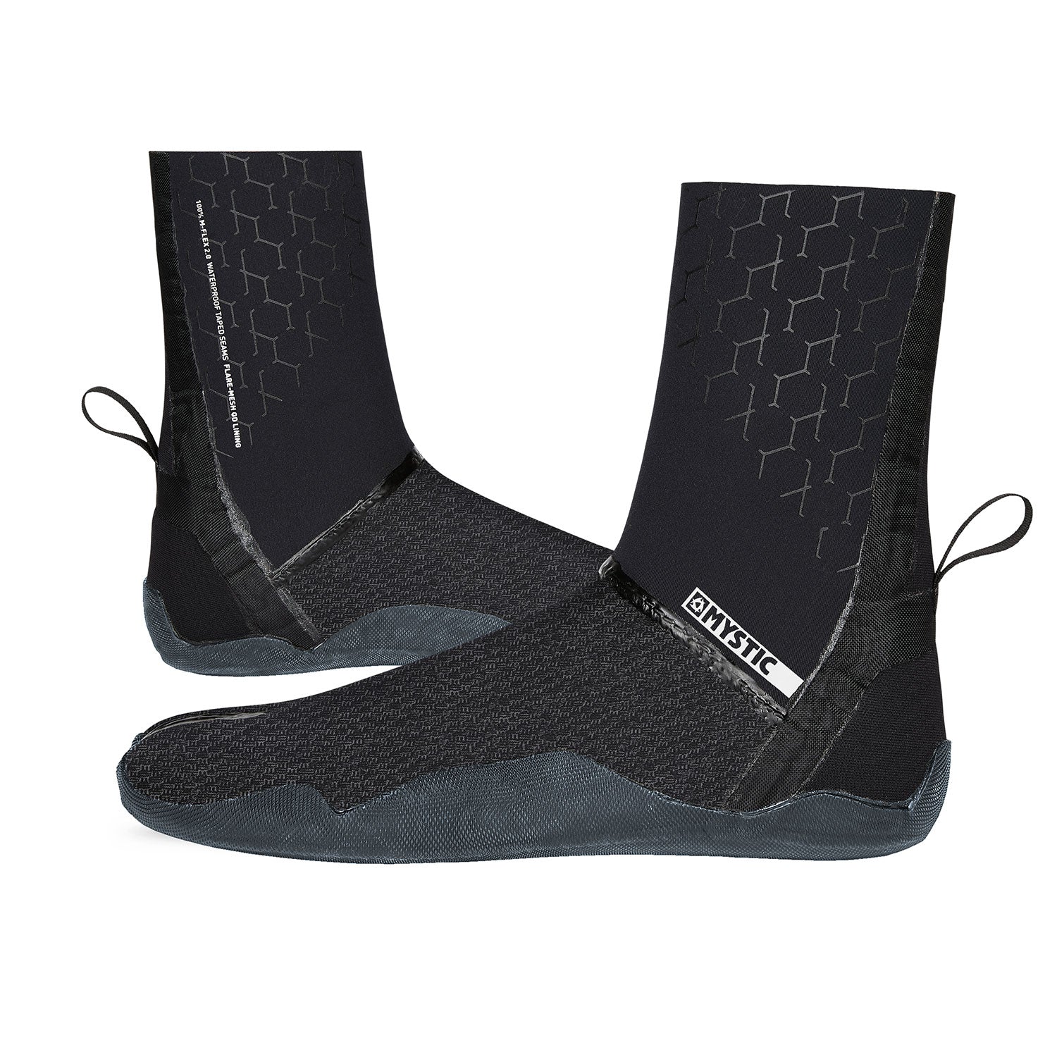  Mystic Majestic 5mm Split-Toe Wetsuit Boots - Black