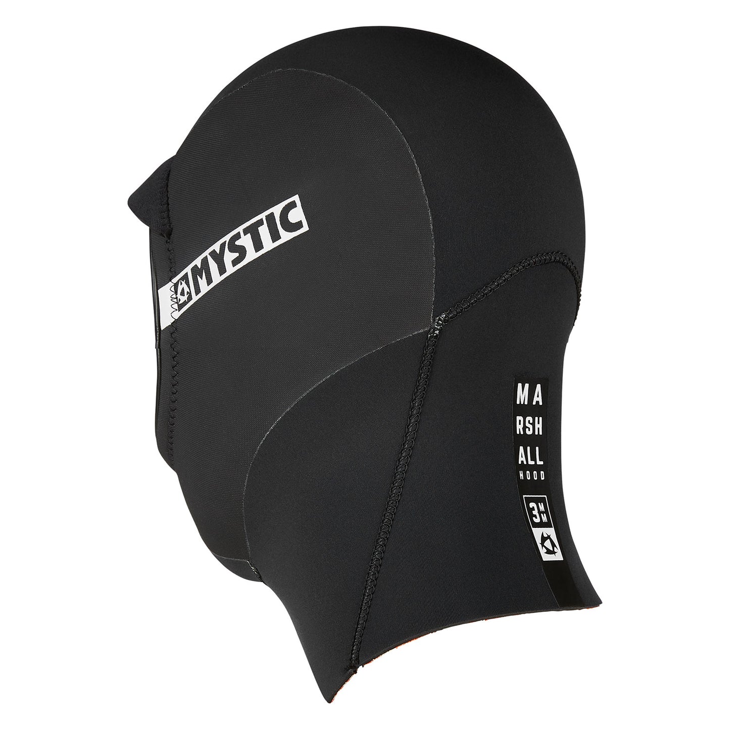  Mystic Marshall 3mm Wetsuit Hood - Black
