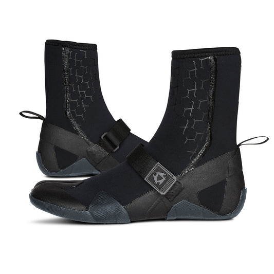  Mystic Marshall 5mm Split-Toe Wetsuit Boots - Black