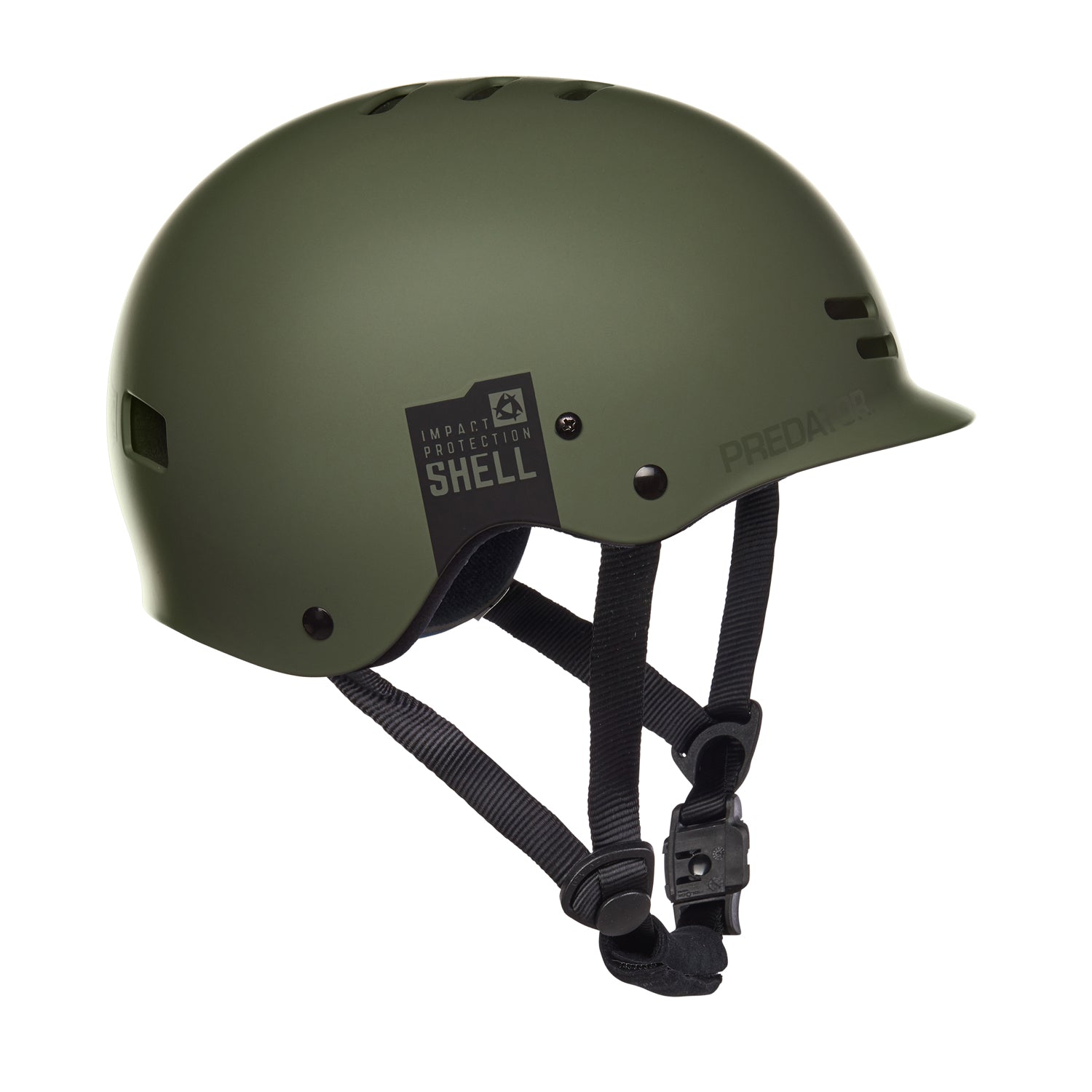  Mystic Predator Helmet - Dark Olive