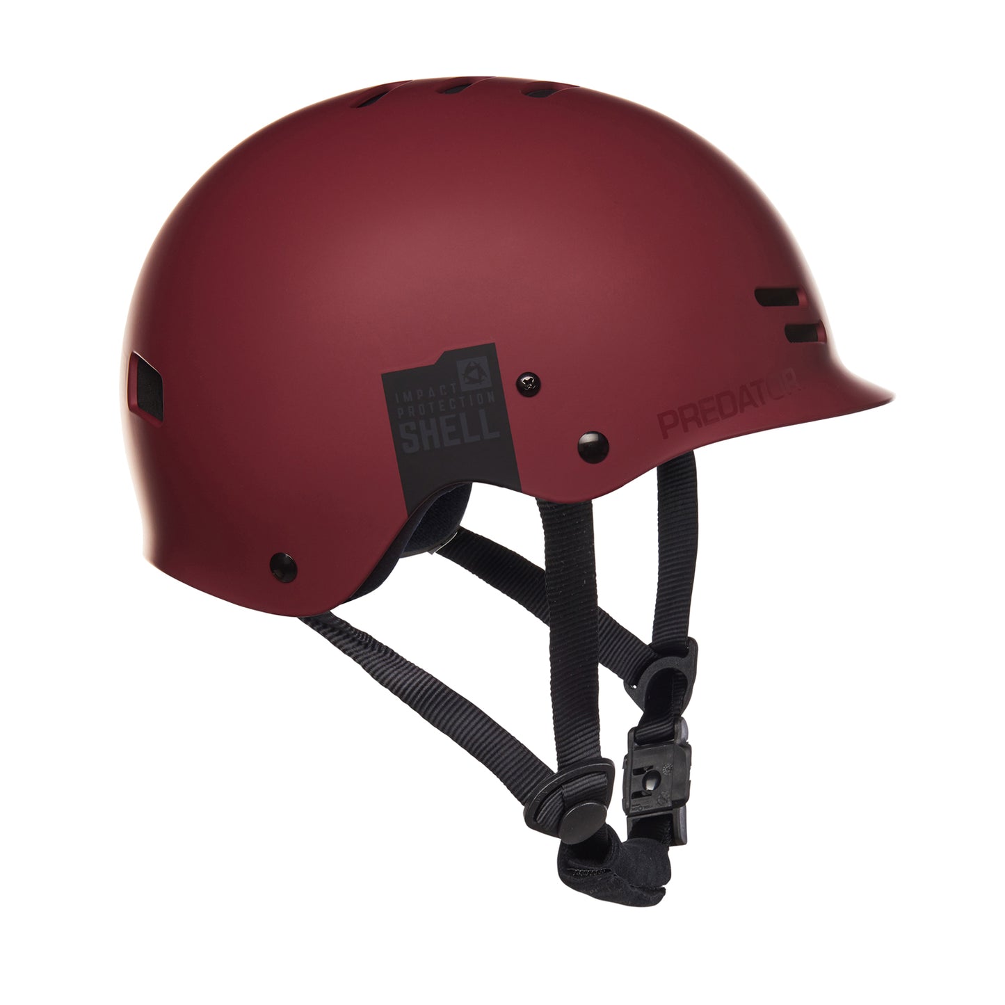  Mystic Predator Helmet - Dark Red