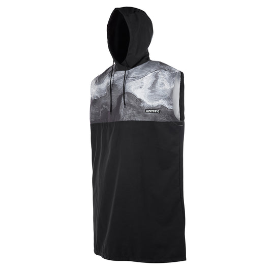  Mystic LEN10 Quickdry Poncho - Black/White