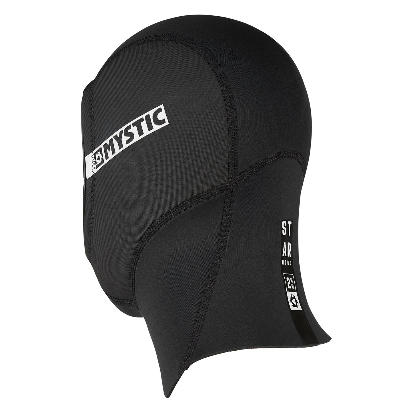  Mystic Star 2mm Wetsuit Hood - Black