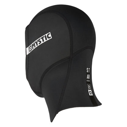  Mystic Star 2mm Wetsuit Hood - Black