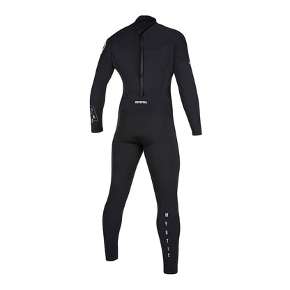  Mystic Star 3/2mm Back-Zip Fullsuit Wetsuit - Black