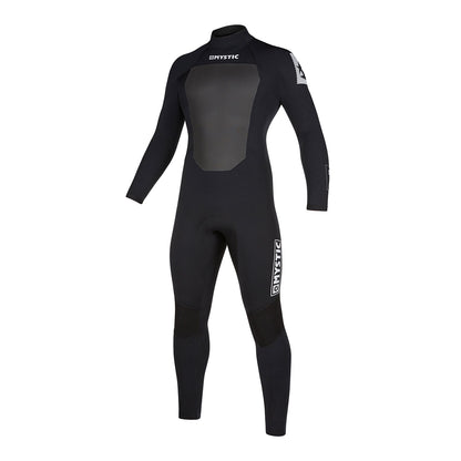  Mystic Star 3/2mm Back-Zip Fullsuit Wetsuit - Black