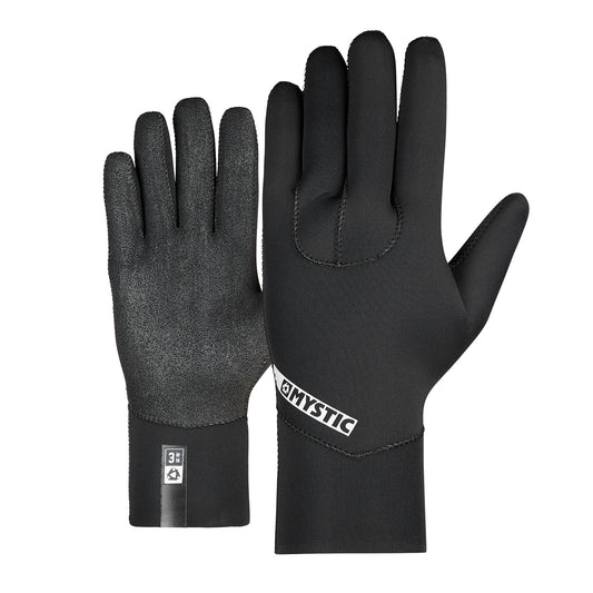  Mystic Star 3mm 5 Finger Wetsuit Gloves - Black