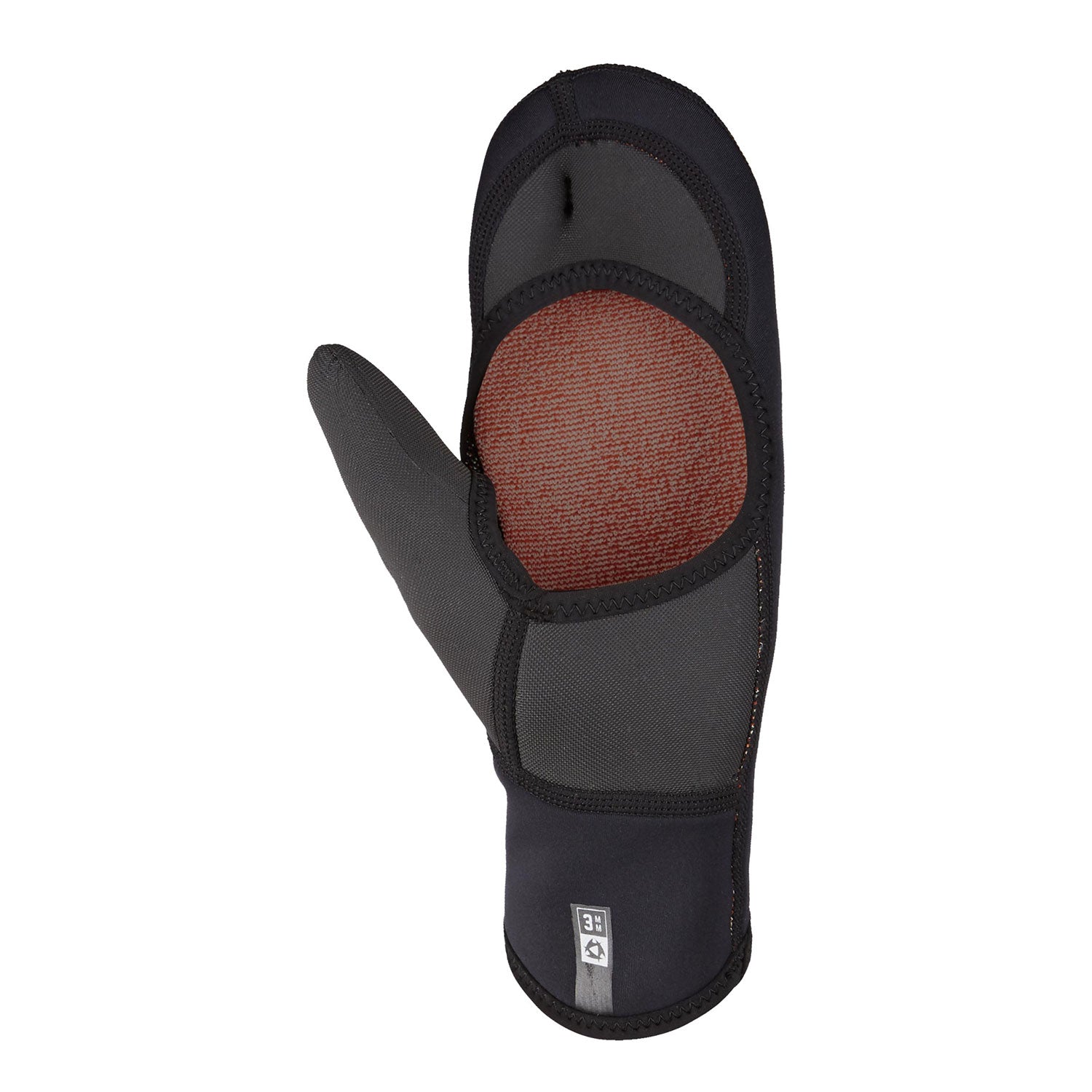  Mystic Star 3mm Open Palm Wetsuit Gloves - Black