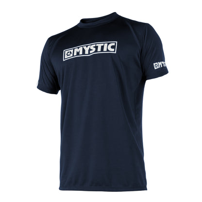  Mystic Star Short-Sleeve Quickdry Top - Navy