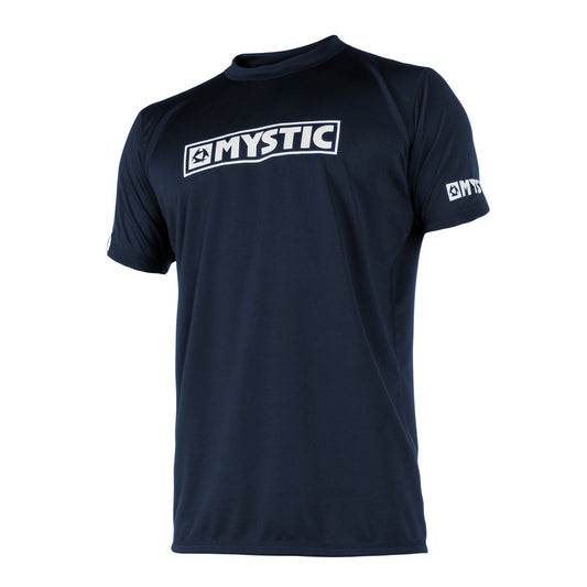  Mystic Star Short-Sleeve Quickdry Top - Navy