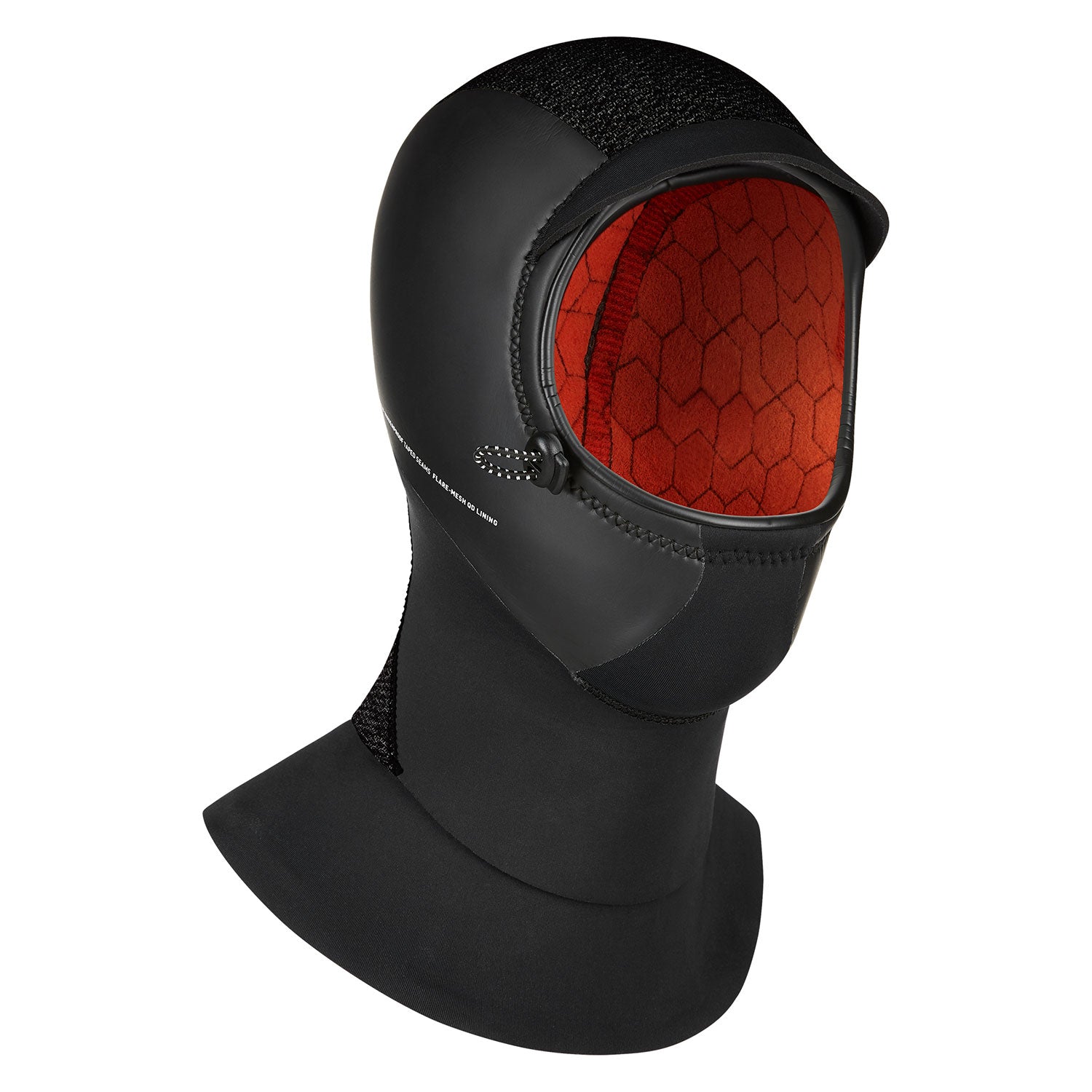  Mystic Supreme 3mm Wetsuit Hood - Black