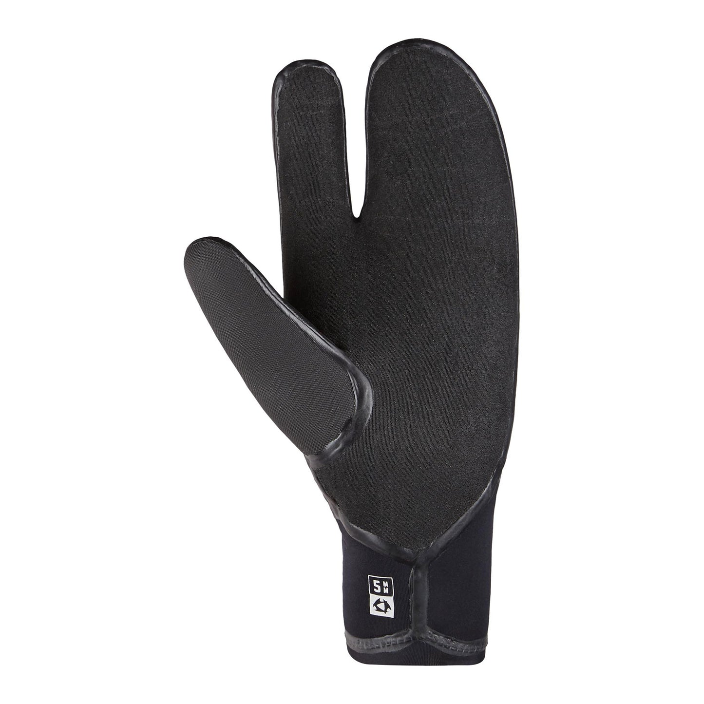  Mystic Supreme 5mm Lobster Wetsuit Gloves - Black