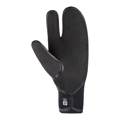  Mystic Supreme 5mm Lobster Wetsuit Gloves - Black