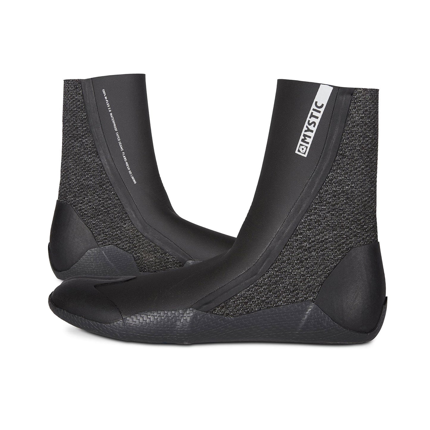  Mystic Supreme 5mm Split-Toe Wetsuit Boots - Black