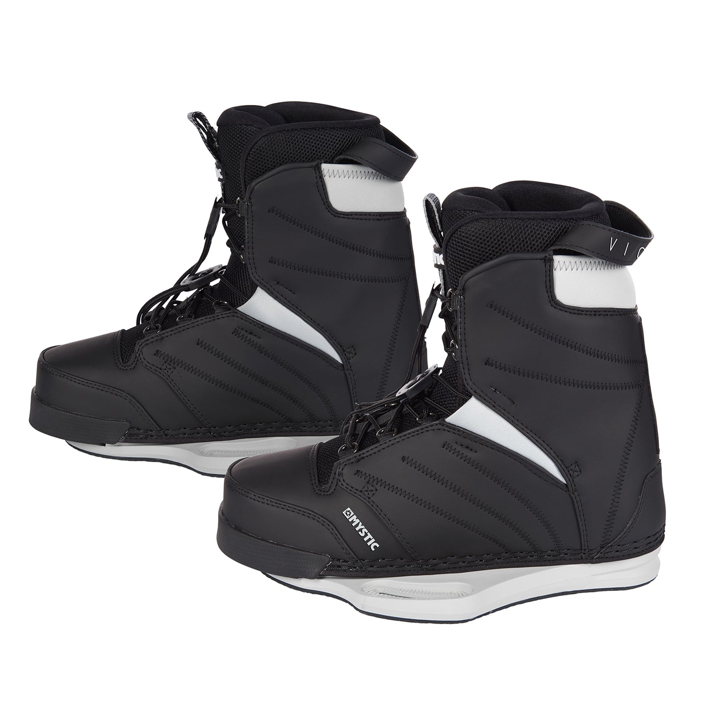  Mystic Vice Wakeboard Boots - Black