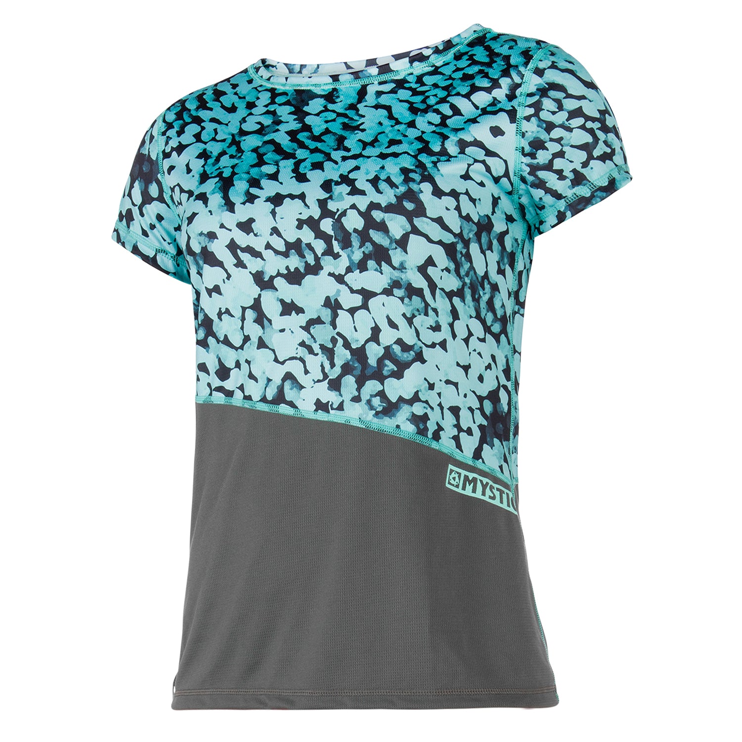  Mystic Women Diva Shortsleeve Quickdry - Grey